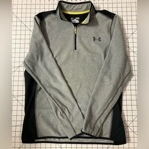 Under Armour Men’s Medium Loose Coldgear 1/4 Zip Shirt